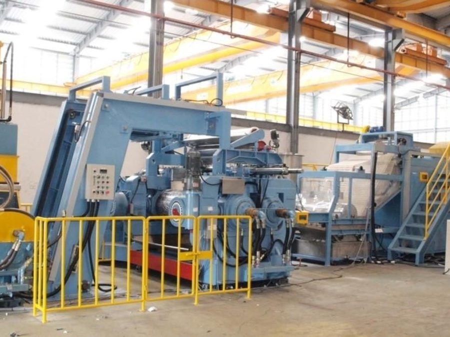 Rubber compounding machinery